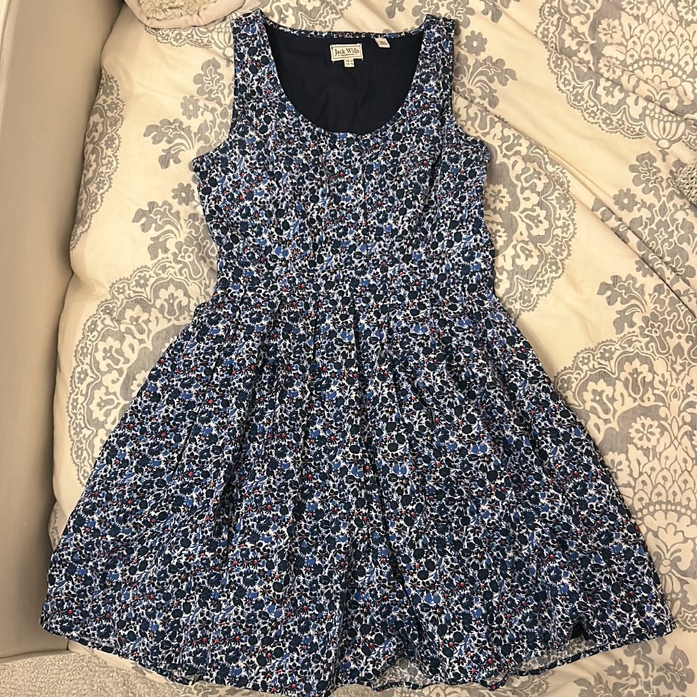 Jack Wills Floral Mini Dress